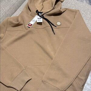 Tan Hoodie Sweatshirt NWT